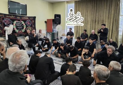 ▪️برگزاری آیین عزاداری صنف کامیون داران کاشان