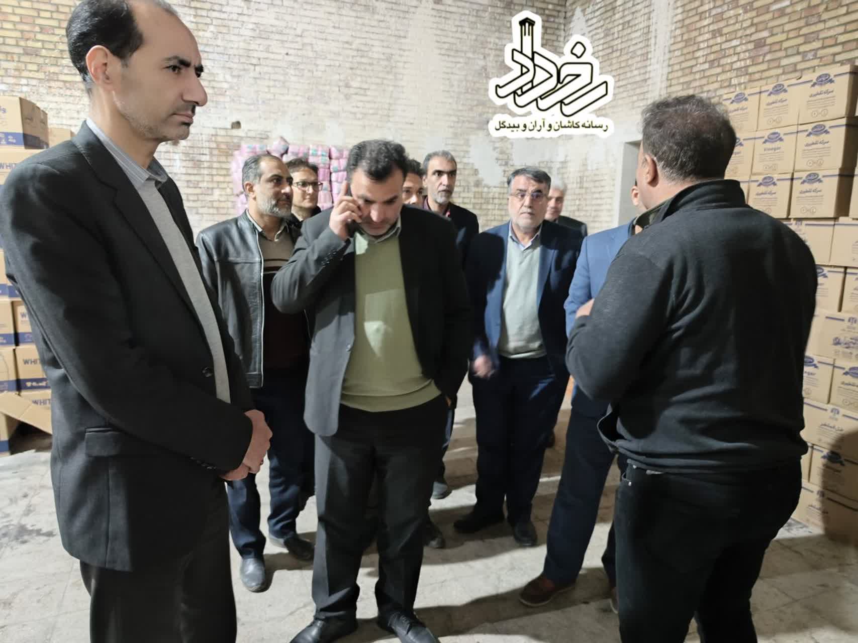 🔹جریمه سنگین برای محتکران کالا و نانوایان متخلف در کاشان