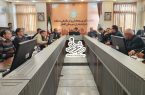✅جلسه هم اندیشی خیرین بیمارستان تامین اجتماعی کاشان برگزار شد