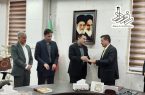 ✅اکبری رییس امور مالیاتی کاشان شد