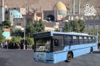 ✅اقدام به هنگام و ماندگار سازمان اتوبوسرانی کاشان در ماه مبارک رمضان:راه اندازی سرویس زیارتی کاشان-مشهداردهال