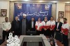🔹 مصباحی سرپرست جمعیت هلال احمر شهرستان کاشان شد